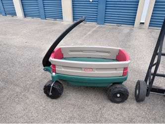 Plastic wagon $60