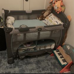Graco Pack And Play DLX