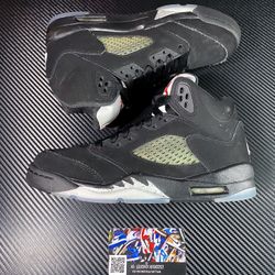 Jordan 5 Metallic Size 4.5