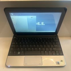 Dell Inspiron Mini 10 Laptop 10.1” PP19S Intel Atom 1GB RAM 160GB HDD Windows 7 - $59 