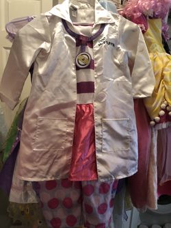 Dr. McStuffins costume