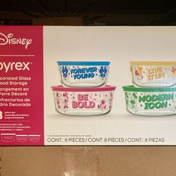 Disney Pyrex Container Set