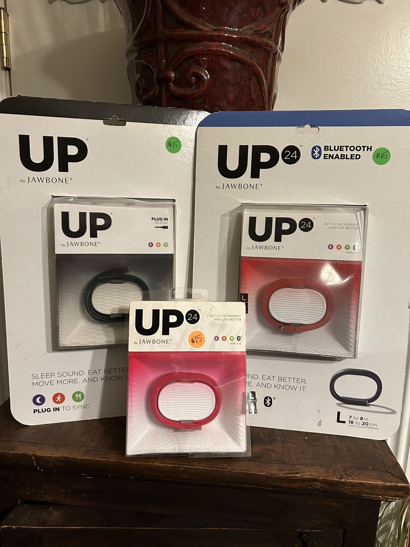 Jawbone Up 24 Activity Tractor