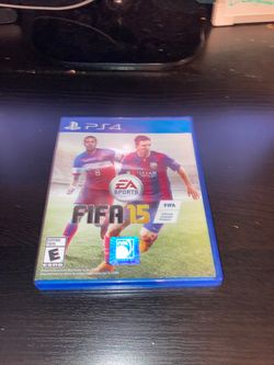 Fifa 15 ps4