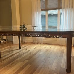 dining room table