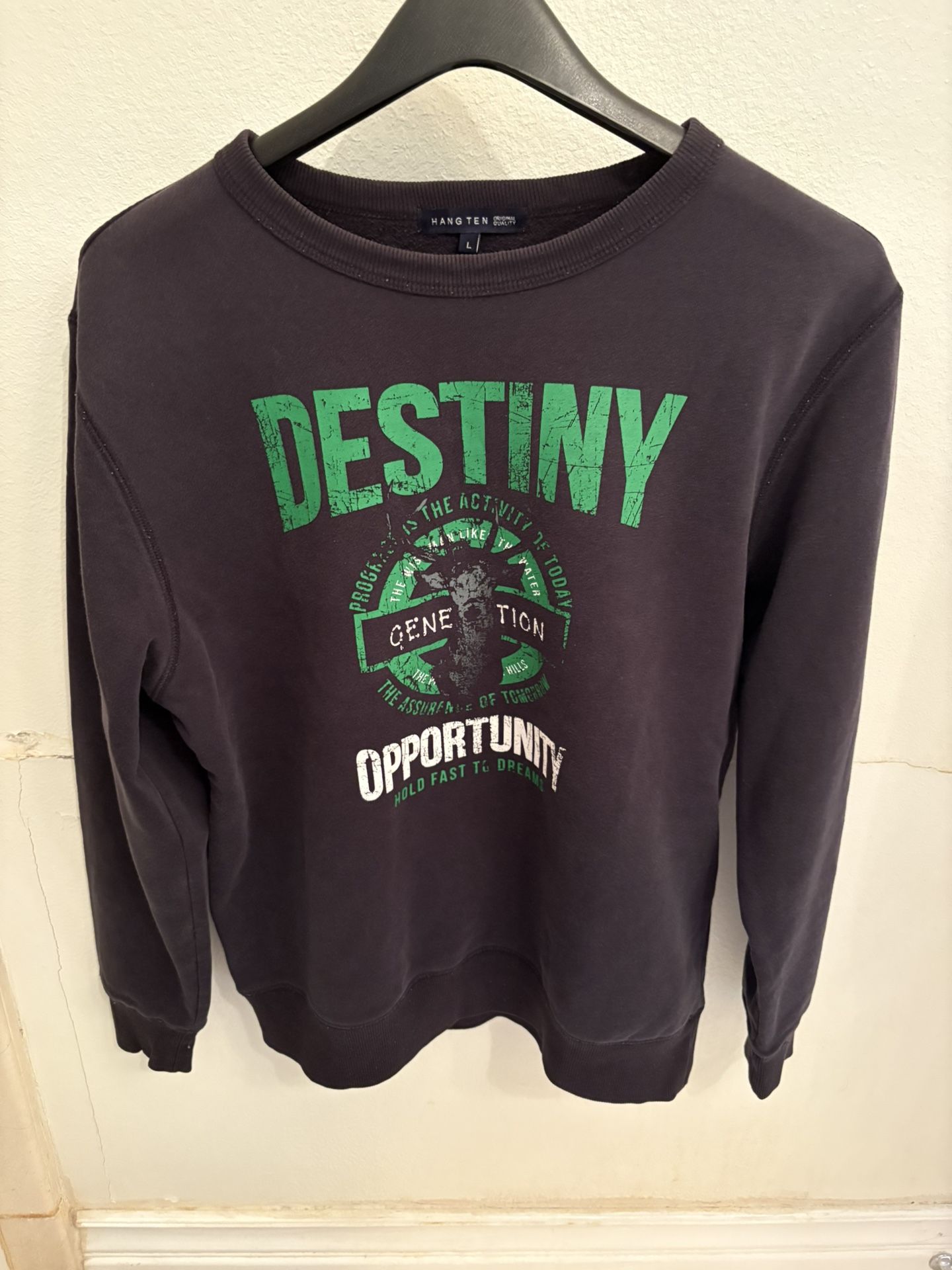 Men’s Hang Ten Sweatshirt - Large