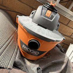 Ridgid vacuum