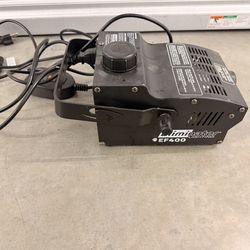 Eliminator Lighting EF400 Fog Machine w/ Wired Remote DJ Stage Smoke Machine