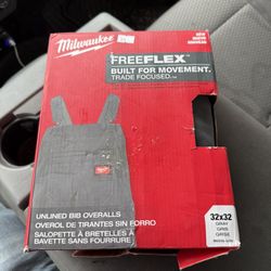 Milwaukee Overalls FreeFlex