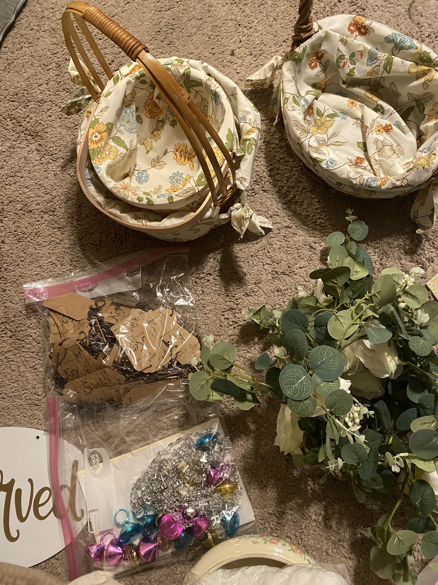 DIY Wedding Decor