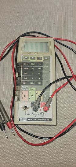 Fluke 8060A Meter
