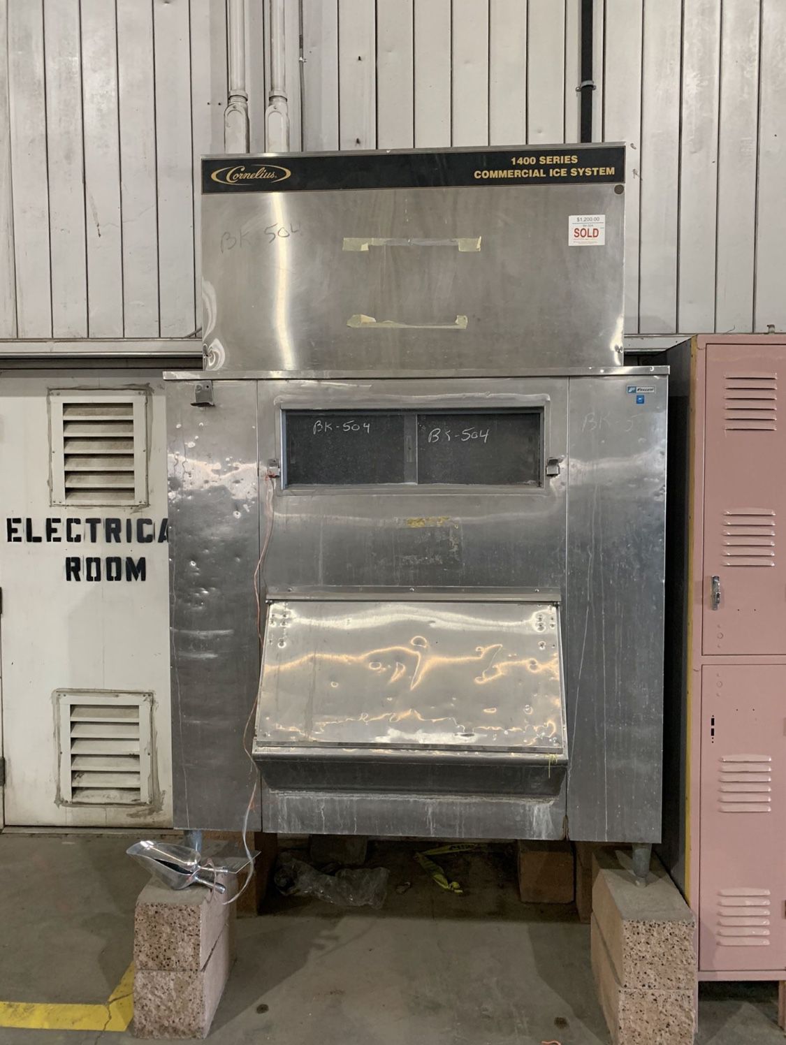 Cornelius Industrial Ice Machine