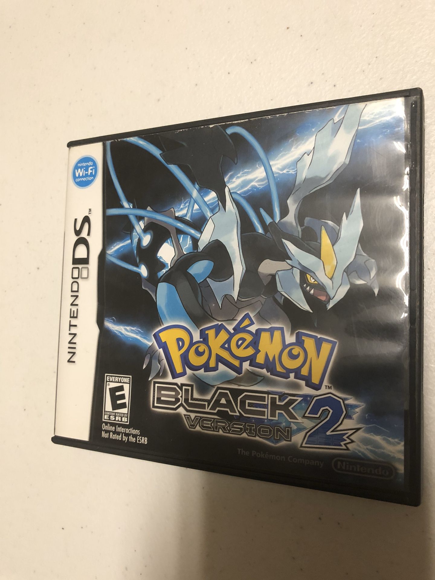 Pokémon Black Version 2 Nintendo DS Game