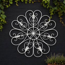 Wall Art Wrought Iron