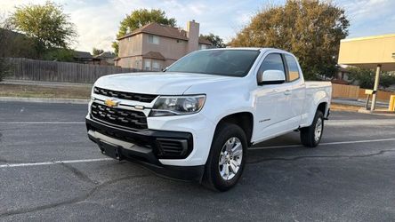 2022 Chevrolet Colorado Extended Cab