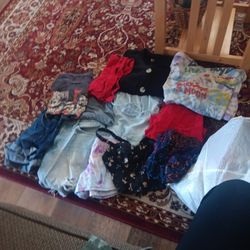 Big Bag Of Teen Clothes, Size Small-medium