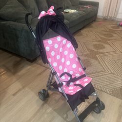 Minnie Mouse Umbrella Stroller