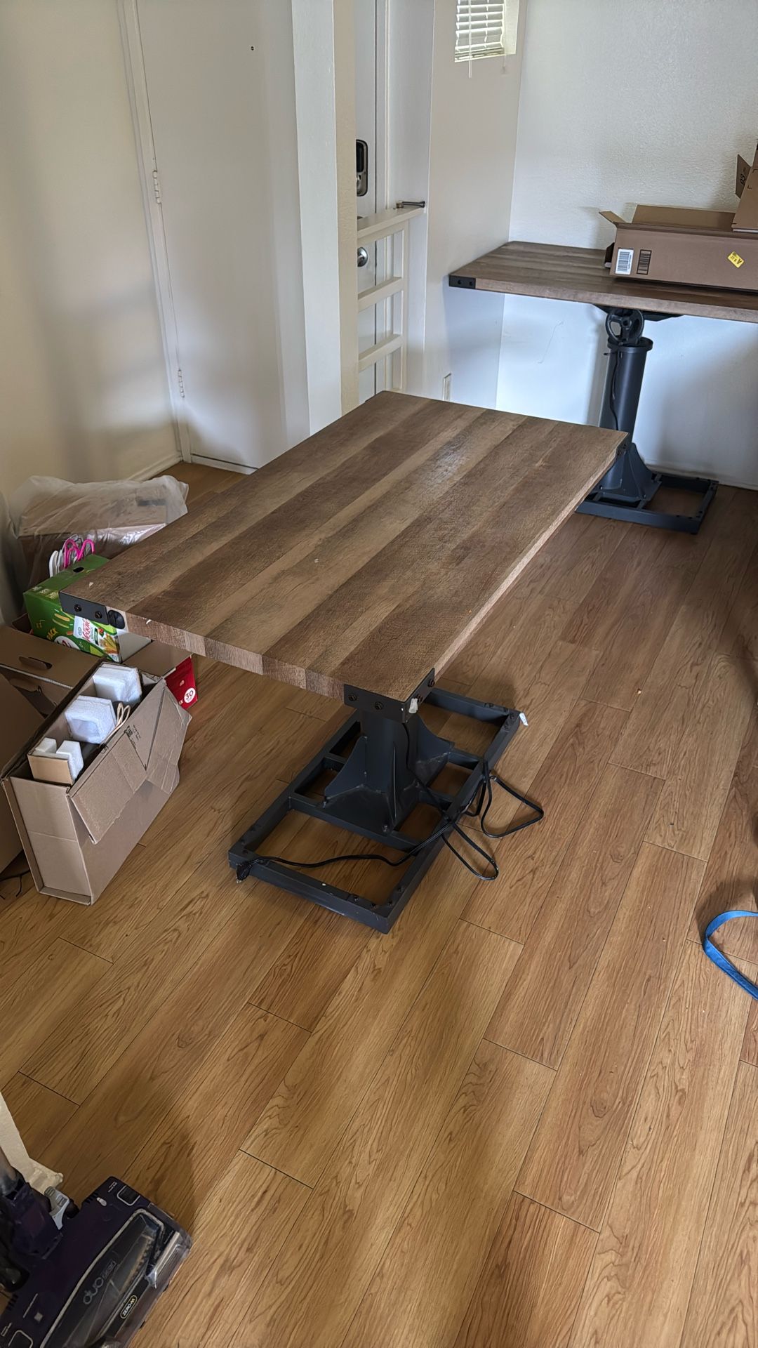 Wood Desk