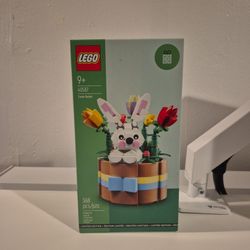 Easter Basket Lego Set 