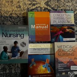 Nursing School Books