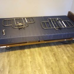 Slightly Used Like New Home Hospital Bed 