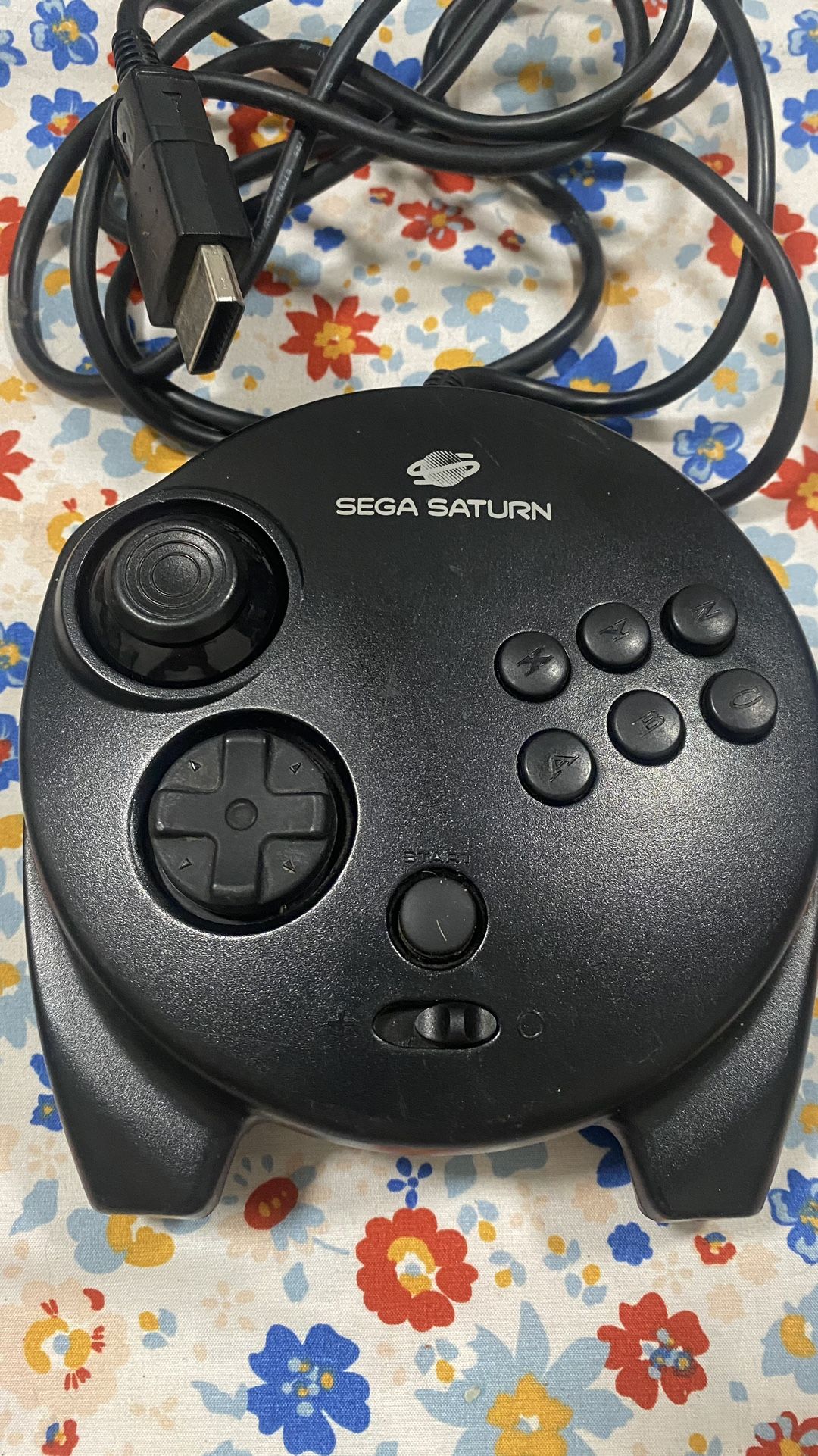 Sega Saturn 3d Controller