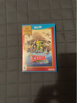 zelda wind waker wii u