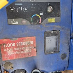 Clark Floor Brush/vacuum Cleaner 