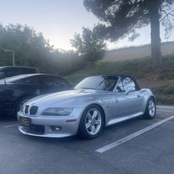 2002 BMW Z3 2.5 Silver Auto 