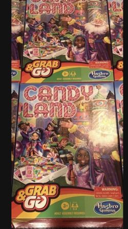 Candy Land Grab & Go 5 Of Them