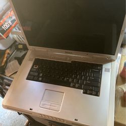 Vintage laptop