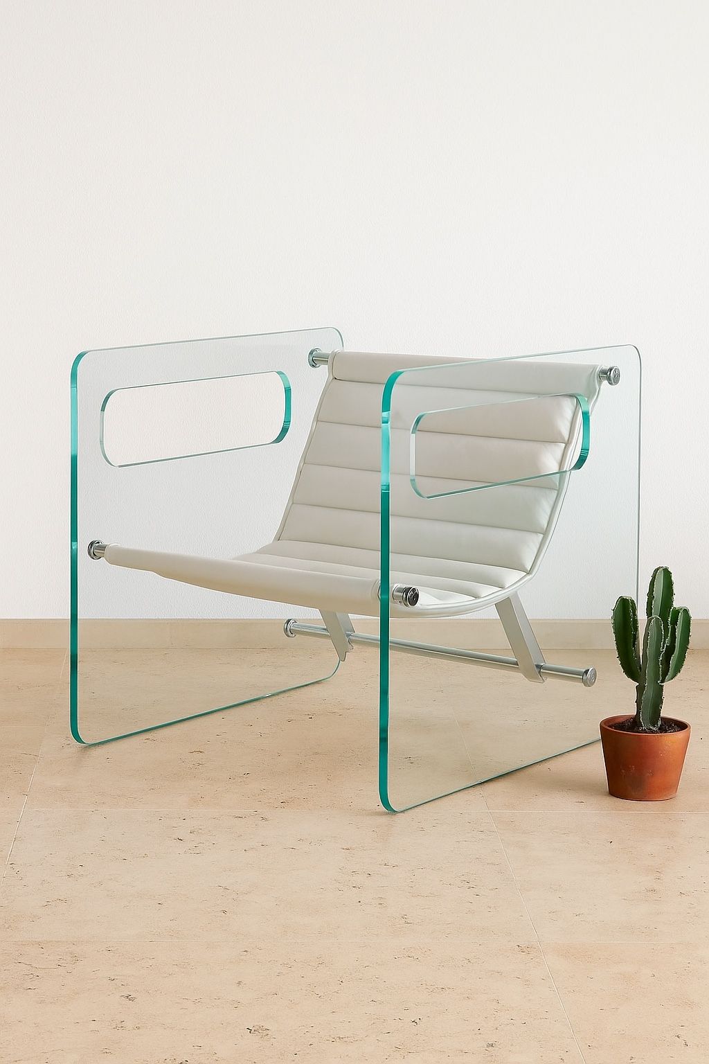 Modern High End Tonelli Naked Chair