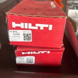 1/2 X 5 1/2 Wedge Anchors 