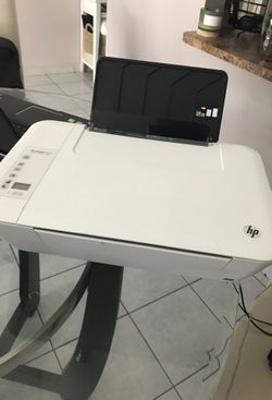 HP Deskjet 2540 printer and scanner