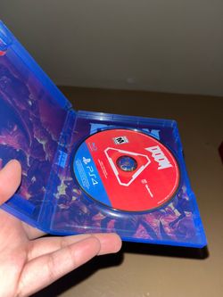 Opened amazing doom PlayStation PS4 PS5 Video Game