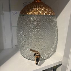 Party Copper Drink Dispenser 