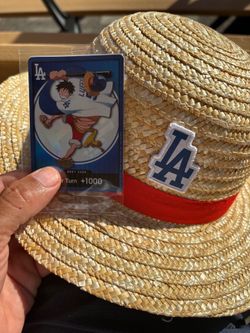 One piece hat and card