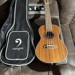 New Vangoa Ukulele With Case