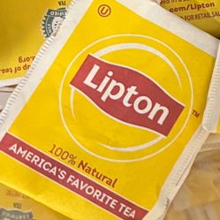 Lipton Tea Bags, Hot or Iced tea bags, 100 Total Count