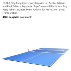 Joola Ping Pong Table
