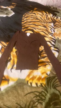 H&M bell long sleeve