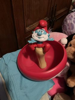 Brand New Smurfs Movie Popcorn Bucket 