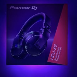 HDJ X5 DJ HEADPHONES