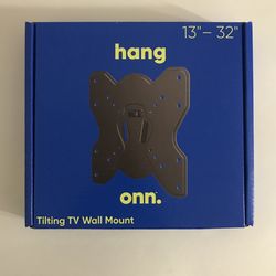 ONN TILTING TV WALL MOUNT 13”-32”