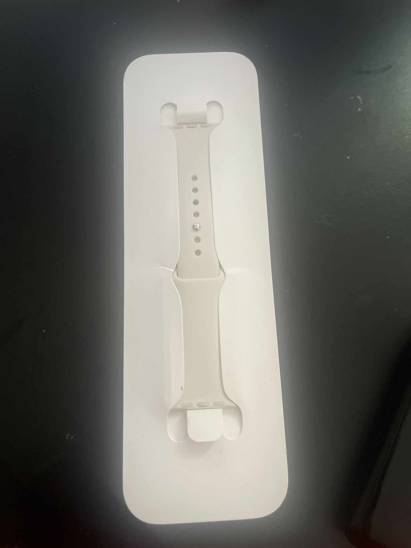Apple Watch White Athletic Sport Band