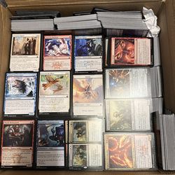 21lbs. Of Magic The Gathering Bulk Lot