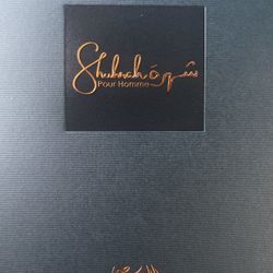 Men/Man Middle Eastern Cologne