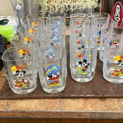 Mickey Mouse Glasses 5.00 Each U Can’t Find These No More
