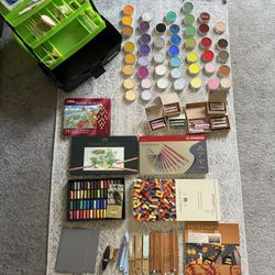 Art Supplies- Variety Of Pastels
