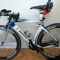 Specialized Bicycle Unisex  Small- S-Works Triathlon Bike